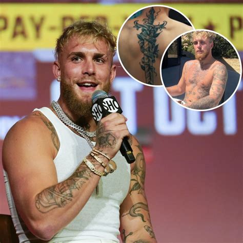 jake paul tattoos decoded.